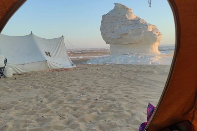 Фото экскурсии - Ночные приключения в Белой и Черной пустыне под звездным небом - 9