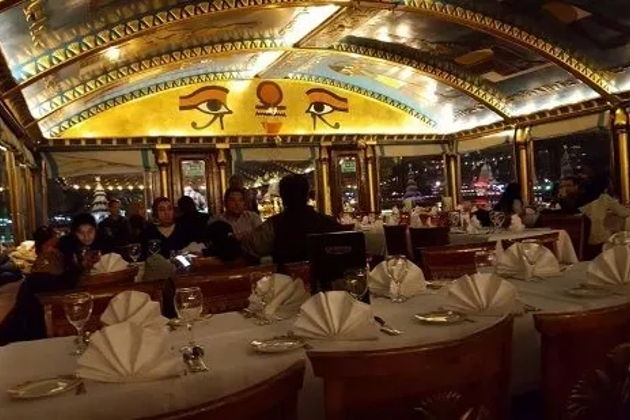 Фото экскурсии - Вечерний круиз по Нилу в группе с ужином и развлекательной программой на борту - 3