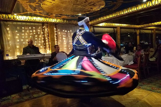 Фото экскурсии - Вечерний круиз по Нилу в группе с ужином и развлекательной программой на борту - 4