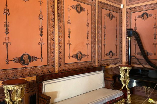 Фото экскурсии - Шереметевский дворец: летопись аристократической семьи в Фонтанном доме - 4