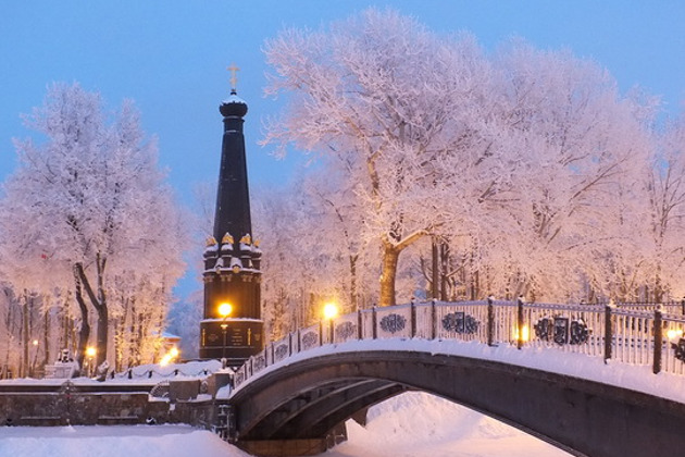 Фото - экскурсия: Прогулка по вечернему Смоленску: персональная экскурсия по историческому центру