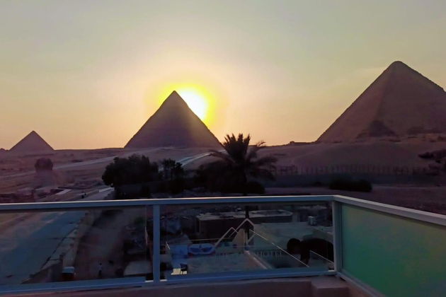 Фото экскурсии - Ночное посещение пирамиды Хеопса - 5