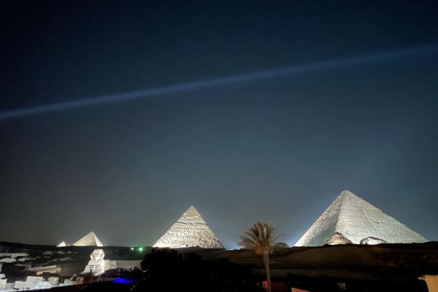 Фото экскурсии - Ночное посещение пирамиды Хеопса - 6