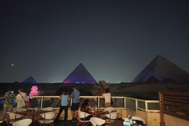 Фото экскурсии - Ночное посещение пирамиды Хеопса - 7