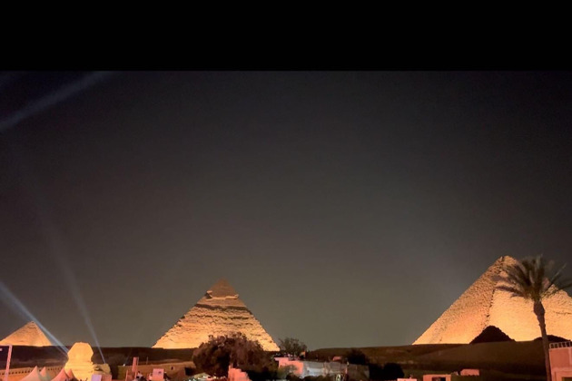 Фото - экскурсия: Ночное посещение пирамиды Хеопса