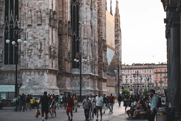 Фото экскурсии - Мода и скрытые виды Милана за час в Дуомо - 2