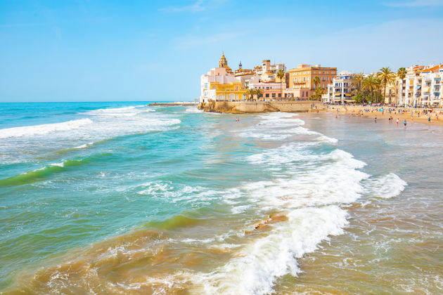 Фото экскурсии - Откройте для себя Таррагону, Сиджес и винодельни Гуэль в регионе Гарраф - 3