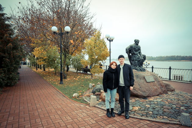 Фото экскурсии - Фотоэкскурсия по историческому центру Рыбинска - 1