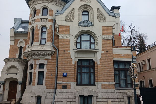 Фото экскурсии - На авто с гидом по московским адресам романа «Мастер и Маргарита» - 4