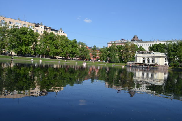 Фото экскурсии - На авто с гидом по московским адресам романа «Мастер и Маргарита» - 6