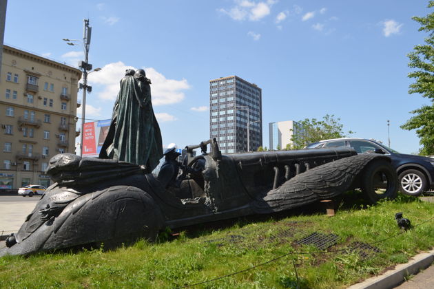 Фото экскурсии - На авто с гидом по московским адресам романа «Мастер и Маргарита» - 9