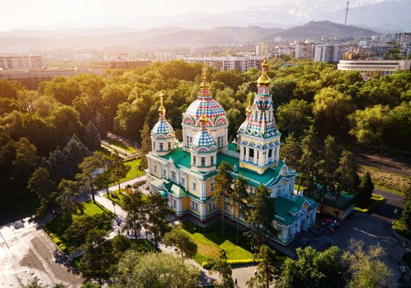 горы и город - фото 2