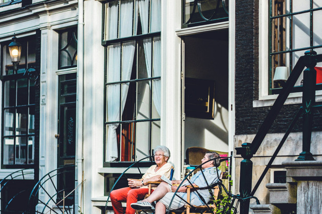 Фото - экскурсия: Прогулка по еврейскому кварталу Амстердама для местных