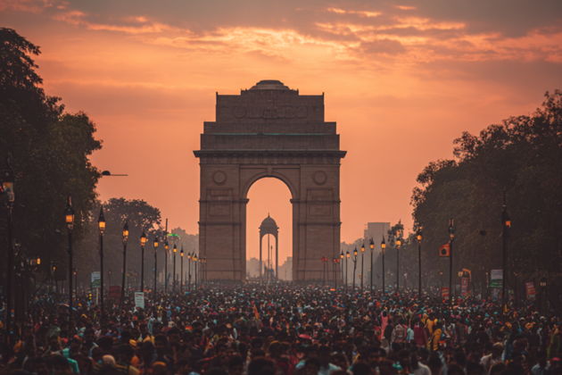 Фото экскурсии - Тадж-Махал и Дели-Агра (2 дня и 1 ночь). Экспресс тур! - 5