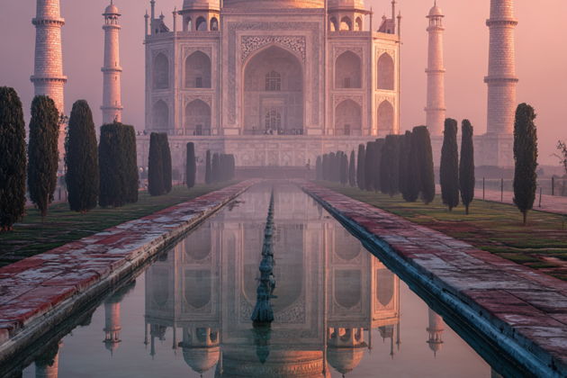 Фото экскурсии - Тадж-Махал и Дели-Агра (2 дня и 1 ночь). Экспресс тур! - 7