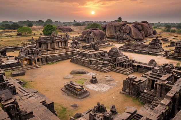 Фото экскурсии - Загадочный Хампи с древней историей - 5