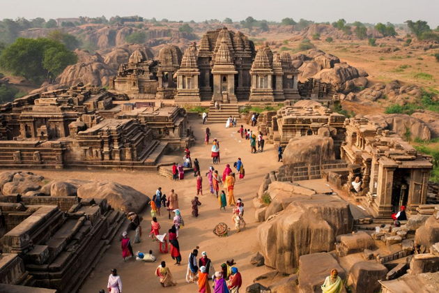 Фото экскурсии - Загадочный Хампи с древней историей - 7