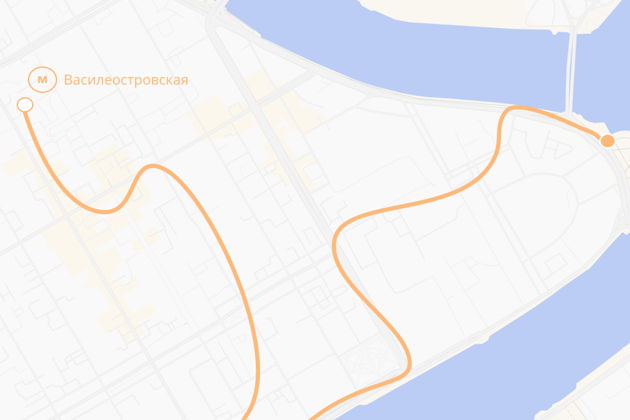 Фото экскурсии - Интерактивное приключение по Васильевскому острову через телефон - 2