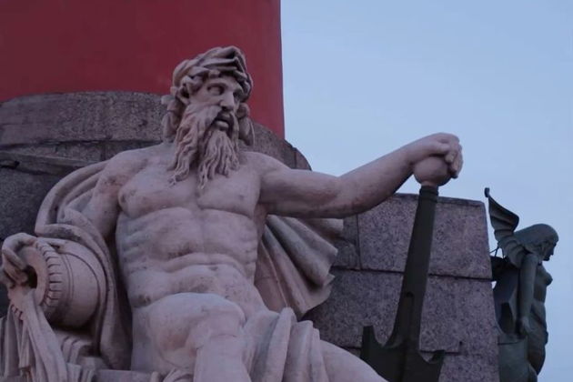 Фото экскурсии - Интерактивное приключение по Васильевскому острову через телефон - 3