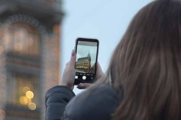 Фото экскурсии - Интерактивное приключение по Васильевскому острову через телефон - 4