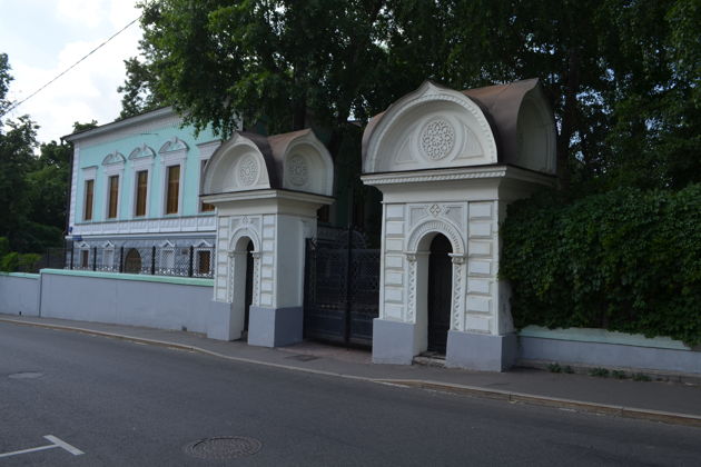 Фото экскурсии - «Исаак Левитан: Московские адреса» — авторская эскурсия - 12