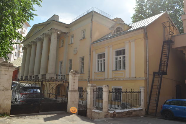 Фото экскурсии - «Исаак Левитан: Московские адреса» — авторская эскурсия - 7