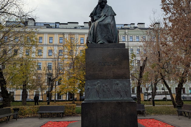 Фото экскурсии - «Загадки бульваров вдохновения»: экскурсия-детектив по Бульварному кольцу - 5