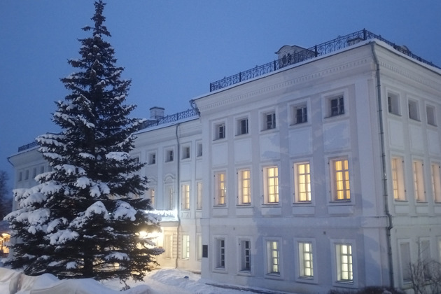 Фото - экскурсия: Прогулки по дворянской усадьбе и знакомство с купеческим бытом в Полотняном заводе