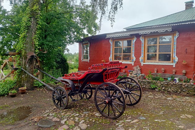 Фото экскурсии - Прогулки по дворянской усадьбе и знакомство с купеческим бытом в Полотняном заводе - 1