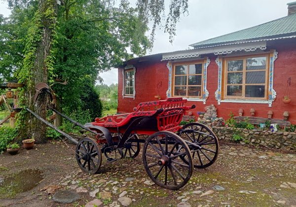 Романтика дворянской усадьбы и купеческие традиции в Полотняном заводе - фото 1