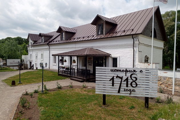 Фото экскурсии - Прогулки по дворянской усадьбе и знакомство с купеческим бытом в Полотняном заводе - 4