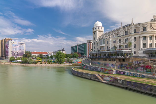 Фото экскурсии - Венский круиз по Дунаю: магия зеленого и современного города - 6