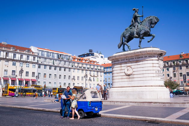 Фото экскурсии - Исследуй Лиссабон на тук-туке - 5