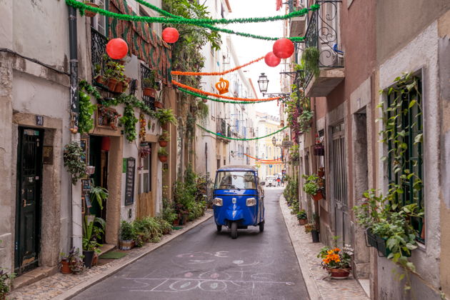 Фото экскурсии - Исследуй Лиссабон на тук-туке - 6