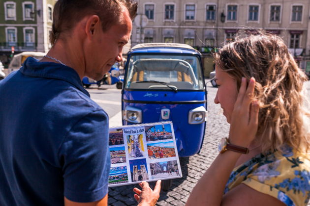 Фото экскурсии - Исследуй Лиссабон на тук-туке - 7