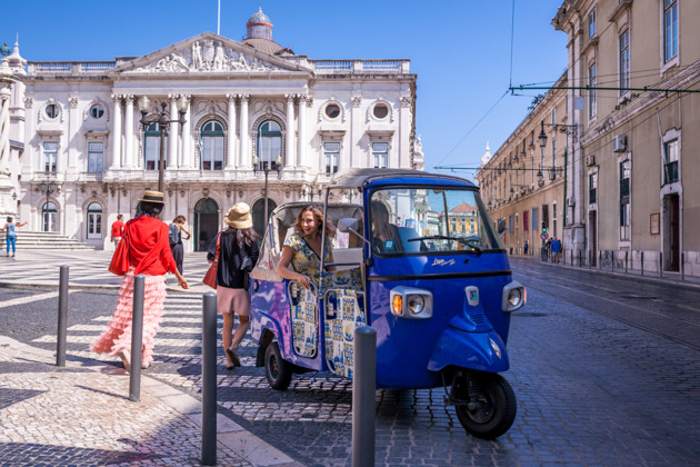 Фото - экскурсия: Исследуй Лиссабон на тук-туке