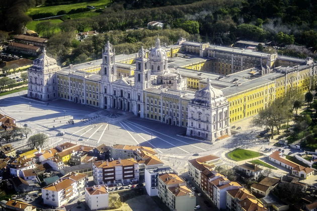 Фото экскурсии - Откройте королевские сокровища Португалии в Келуше, Мафре и Эрисейре - 6