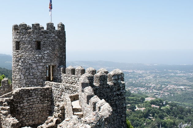 Фото экскурсии - Индивидуальная экскурсия по Кашкайшу, мысу Рока, Синтре с замком Пена и Кинта да Регалейра - 6