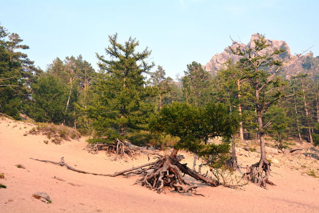 Фото экскурсии - Лед Байкала цвета лазури зимний тур в поселок Большое Голоустное - 1