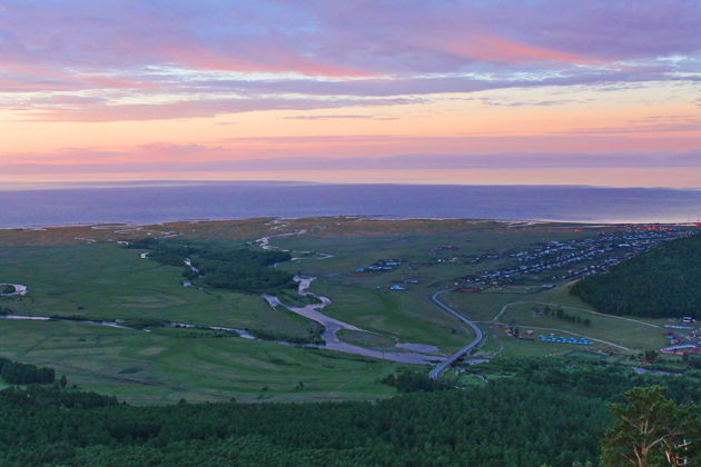 Фото экскурсии - Лед Байкала цвета лазури зимний тур в поселок Большое Голоустное - 2