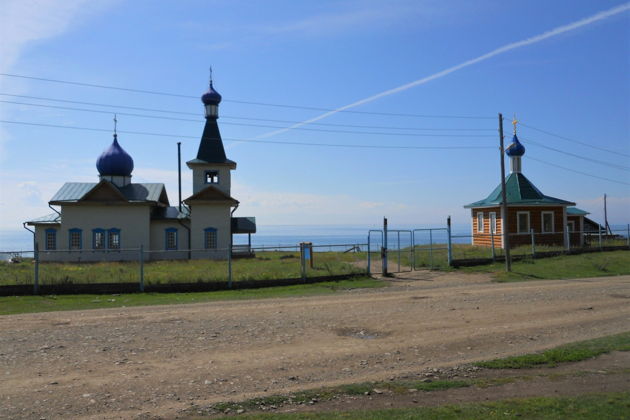 Фото экскурсии - Лед Байкала цвета лазури зимний тур в поселок Большое Голоустное - 5