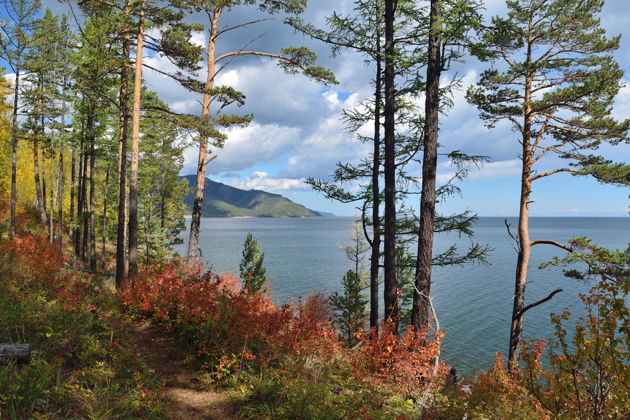 Фото экскурсии - Лед Байкала цвета лазури зимний тур в поселок Большое Голоустное - 6