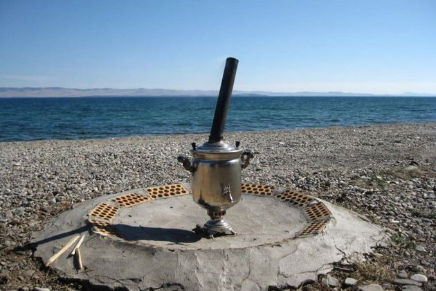 Фото экскурсии - Прогулка на катере до острова Огой и термальных ключей Сурхайты - 5