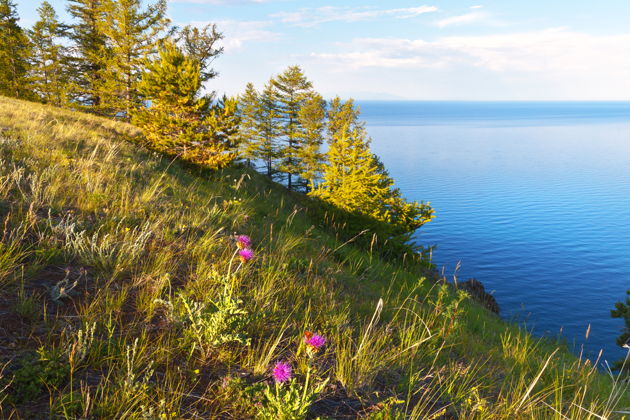 Фото экскурсии - Прогулка на катере до острова Огой и термальных ключей Сурхайты - 6