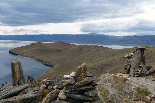 Фото экскурсии - Прогулка на катере до острова Огой и термальных ключей Сурхайты - 7