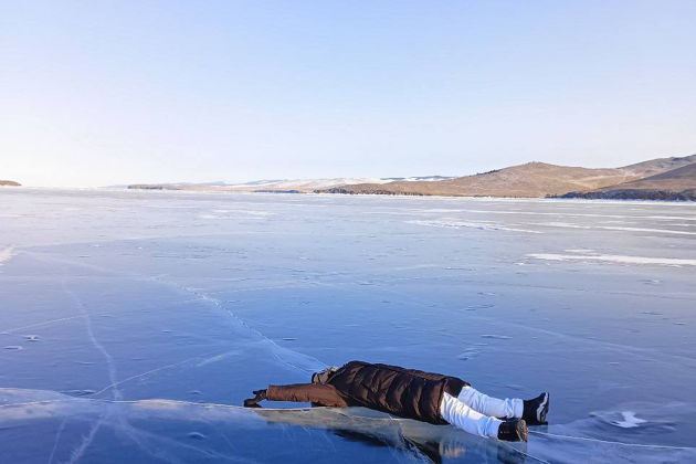 Фото экскурсии - Зимний тур в Большое Голоустное к голубому льду Байкала - 5