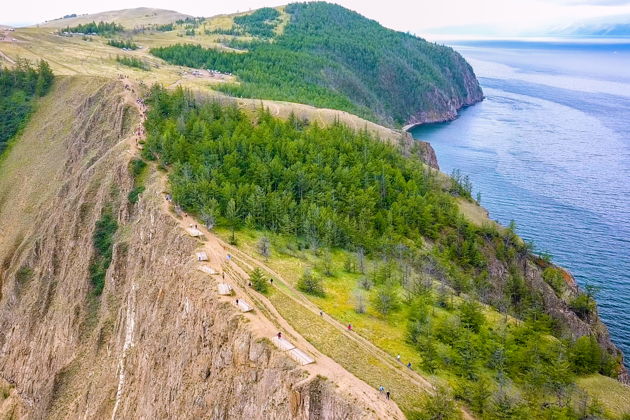 Фото экскурсии - Авторский тур по южной части острова Ольхон на джипе - 11