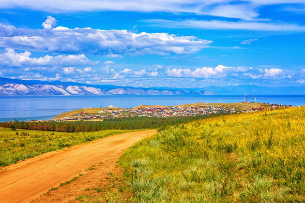 Фото экскурсии - Авторский тур по южной части острова Ольхон на джипе - 14