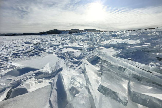 Фото экскурсии - Авторский тур по южной части острова Ольхон на джипе - 7