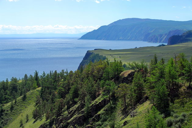 Фото экскурсии - Авторский тур по южной части острова Ольхон на джипе - 9